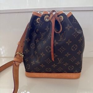 Louis Vuitton Petit Noé Bucket bag